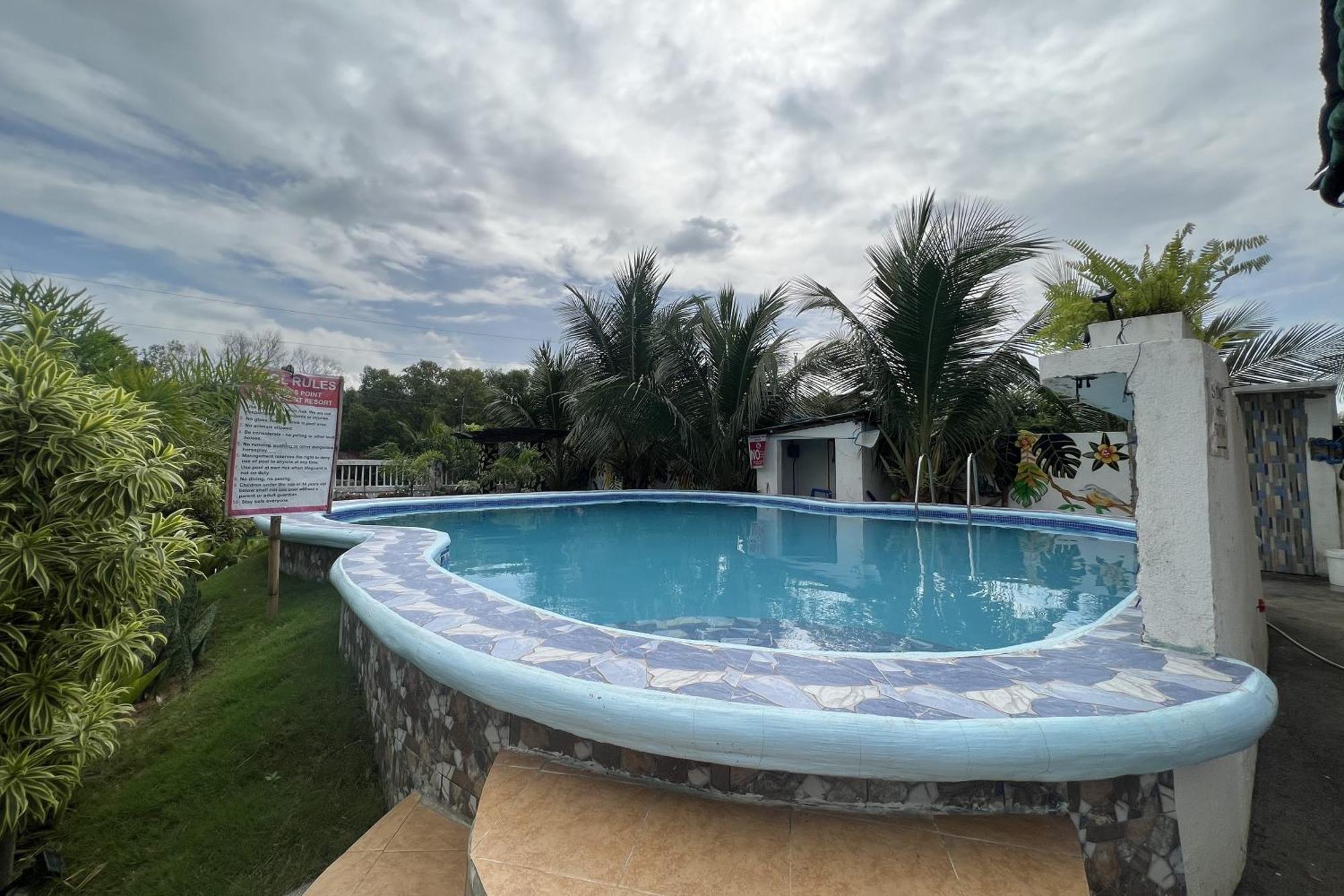 ליאן Lover'S Point Beach Front Resort מראה חיצוני תמונה
